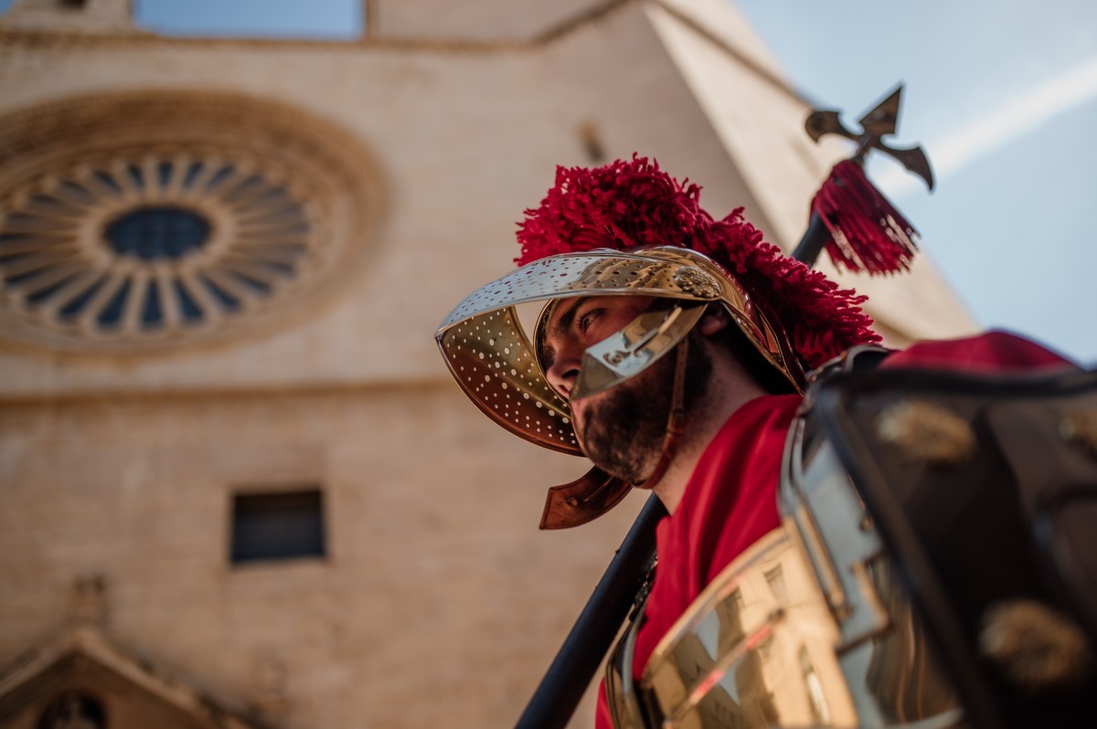 Reus celebra la Setmana Santa 2024 amb les tradicionals processons.