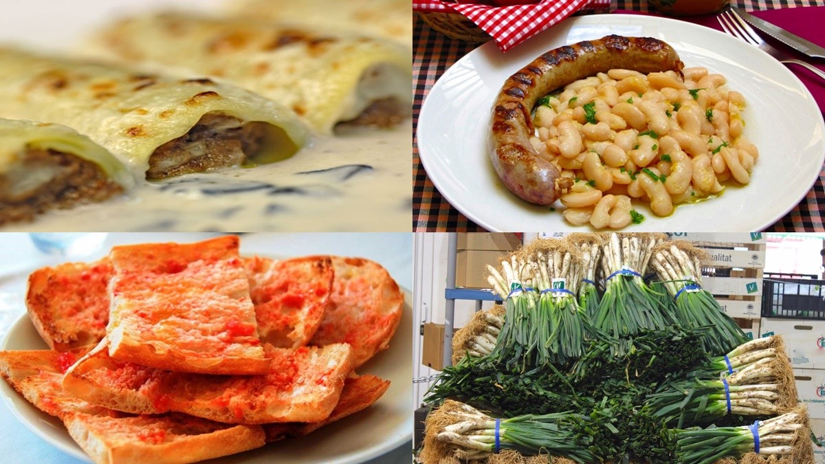 Quatre dels grans plats de la gastronomia catalana
