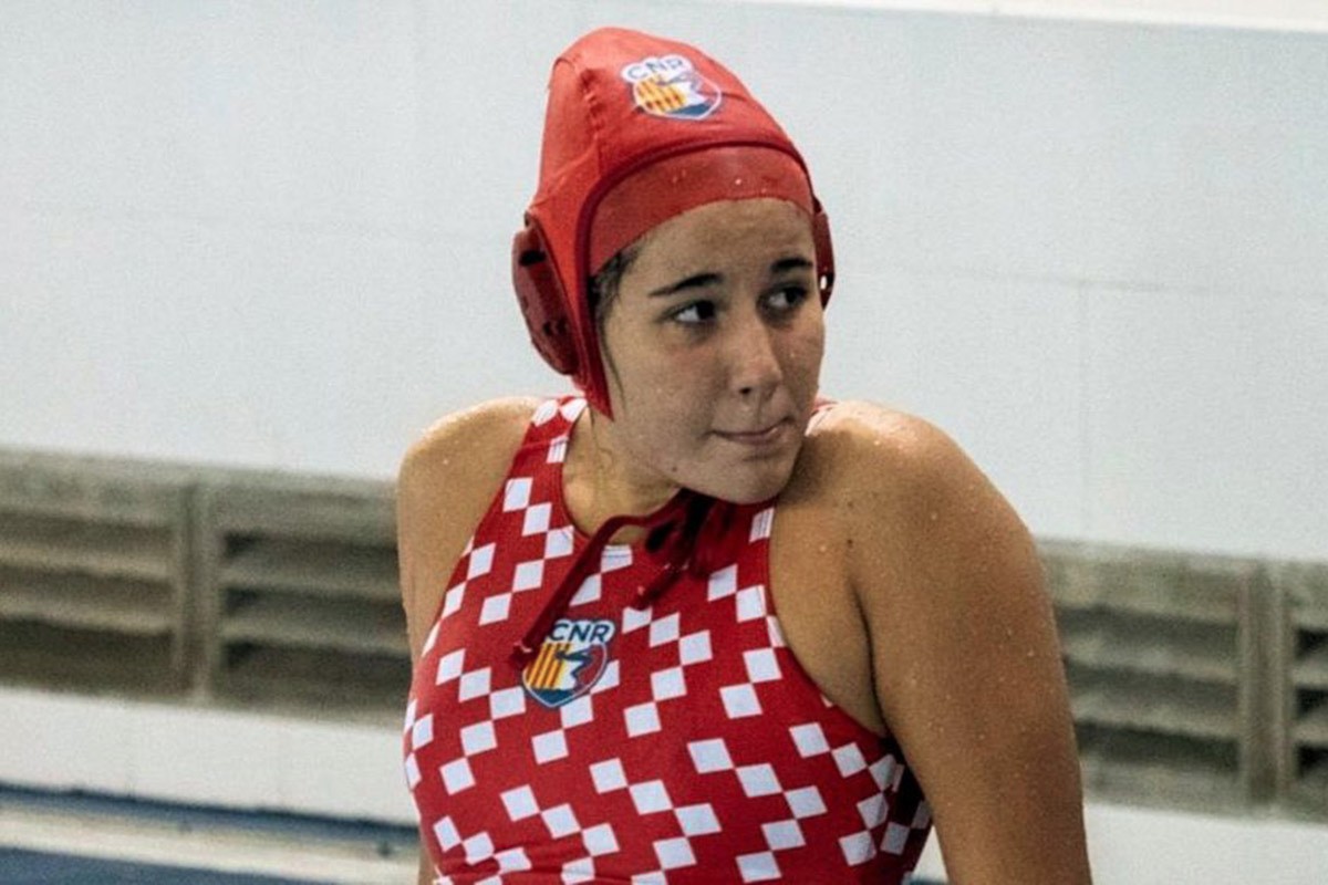 Èlia Jiménez, jugadora del CN Rubí