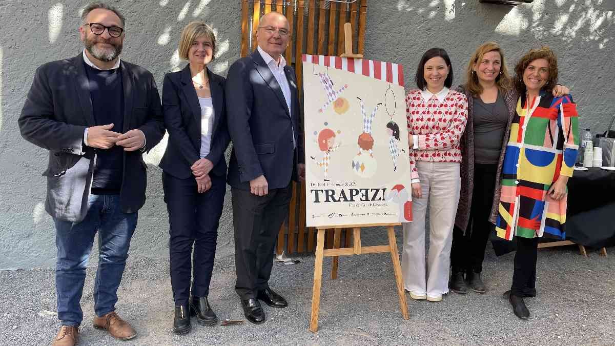 Una imatge de la presentació del Trapezi 2023 a Reus, aquest dimecres