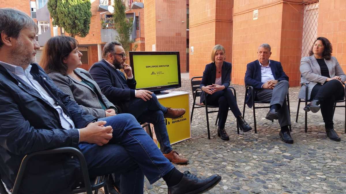El grup municipal ha fet el seu balanç de govern particular des del barri Gaudí