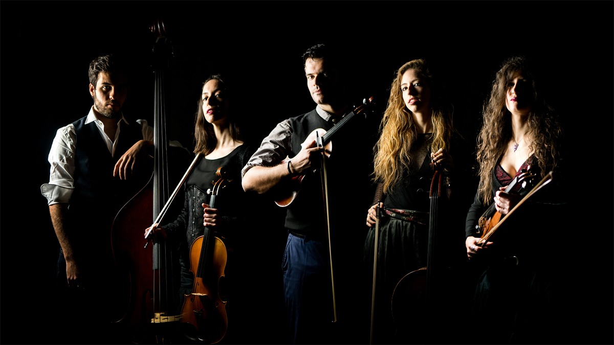El quintet Barcelona Rock Strings actuarà dissabte a Sant Fruitós