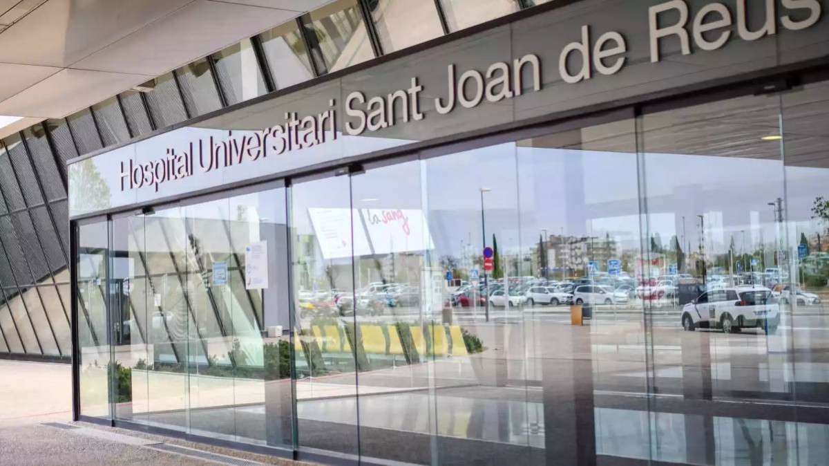 La Generalitat preveu destinar gairebé 2 milions d'euros a l'Hospital Sant Joan de Reus
