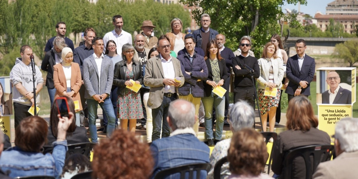 La candidatura d’ERC a Lleida