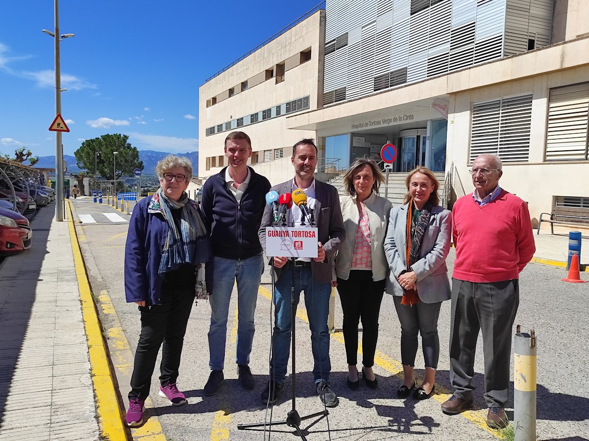 El pediatre Pere Genaró s'incorpora a la candidatura de coalició de Movem Tortosa i PSC a les properes eleccions municipals de Tortosa 