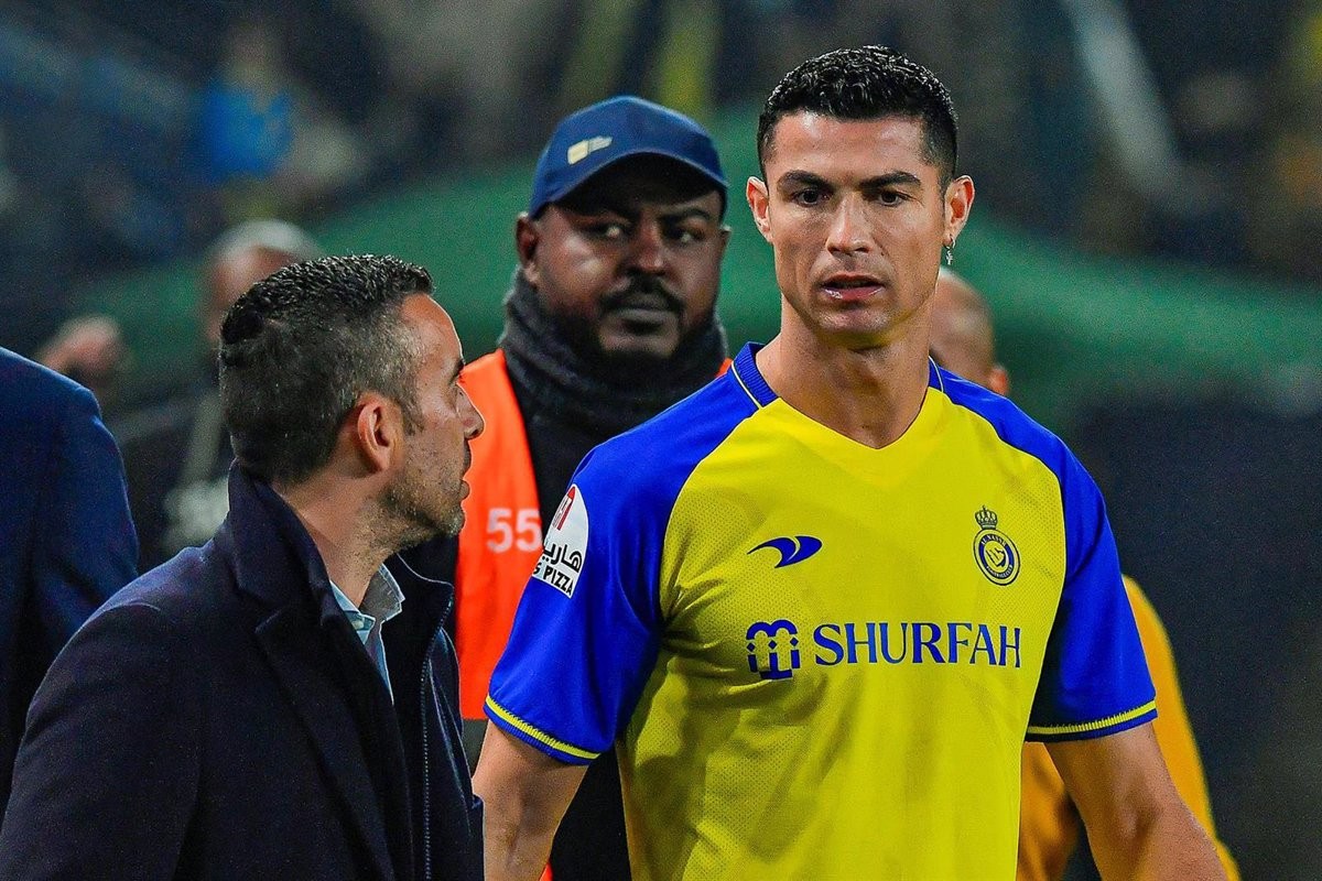 Cristiano Ronaldo, amb l'Al Nassr