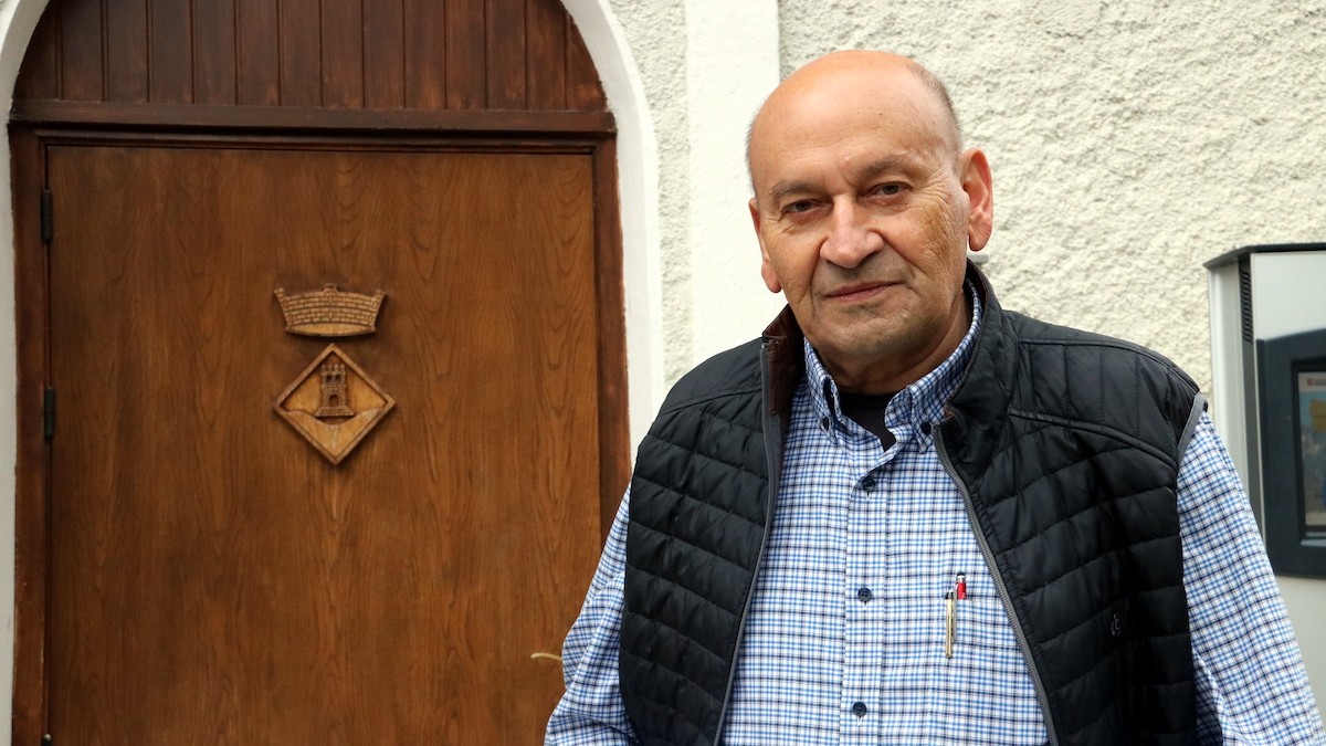 Josep Maria Dalmau, en una imatge d'arxiu