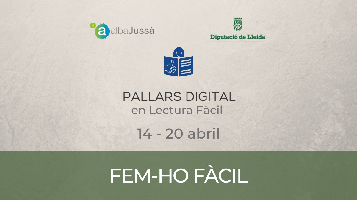 Pallars Digital en Lectura Fàcil