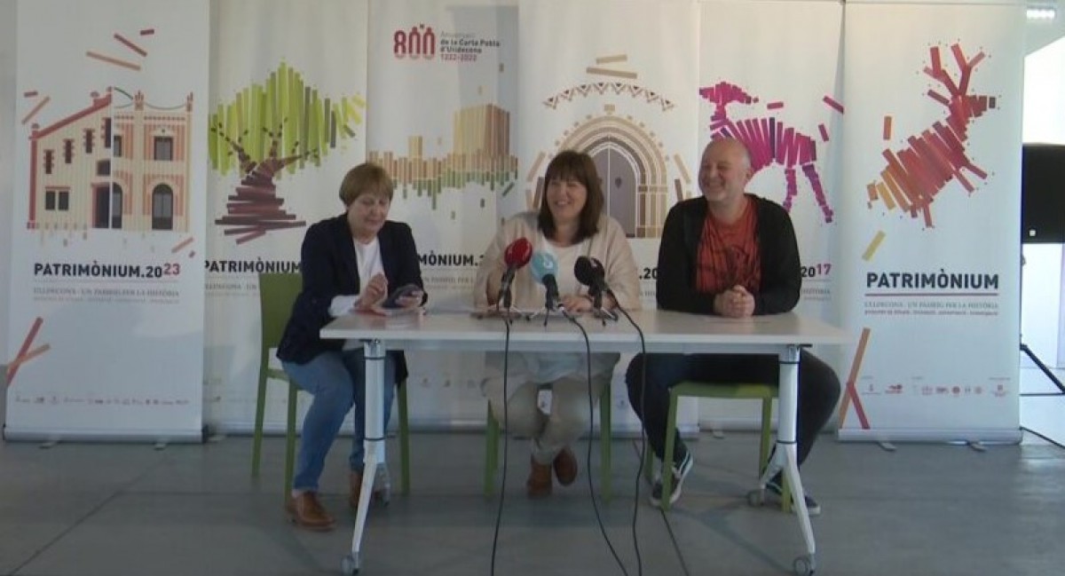 L'alcaldessa d'Ulldecona, Núria Ventura ha presentat la nova edició de Patrimonium