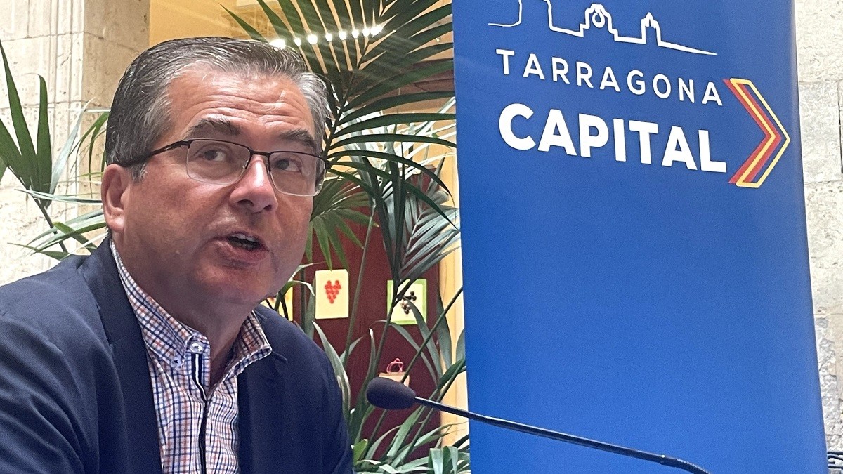 Imatge de l'actual portaveu del PP a l'Ajuntament de Tarragona, José Luis Martín.