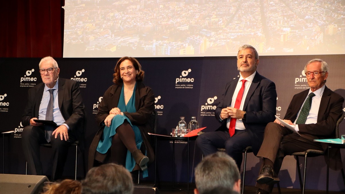 Primer debat electoral amb candidats a Barcelona