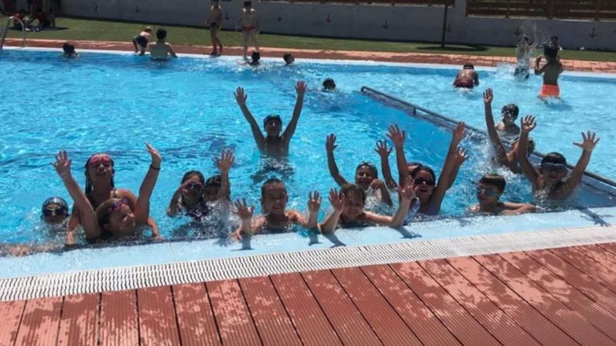 Imatge de la piscina d'estiu de Valls