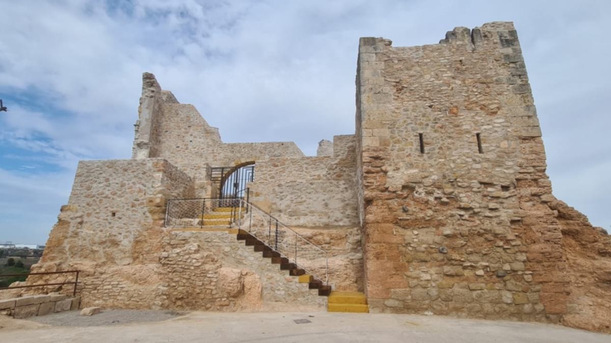 Imatge de l'aspecte actual del castell
