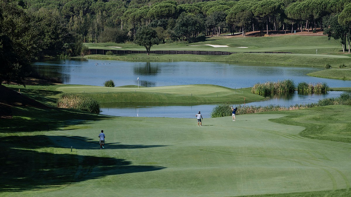 El resort de Caldes té dos camps de golf i ara en projecta un tercer