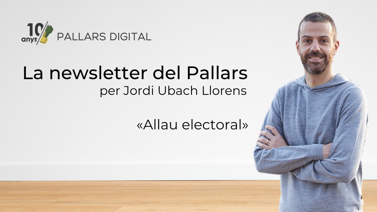Tota l’actualitat pallaresa, cada setmana al teu correu
