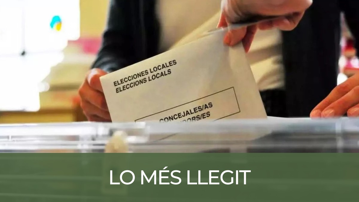 Les eleccions municipals han centrat l'atenció informativa del mes d'abril