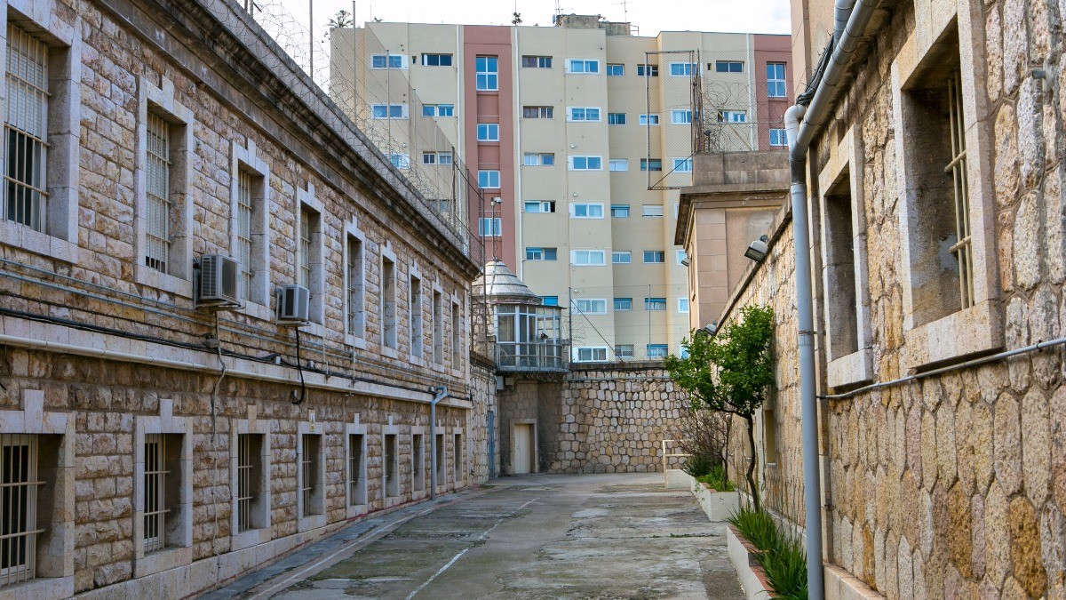 Imatge de l'antiga presó de Tarragona, ubicada a l'avinguda de la República Argentina.