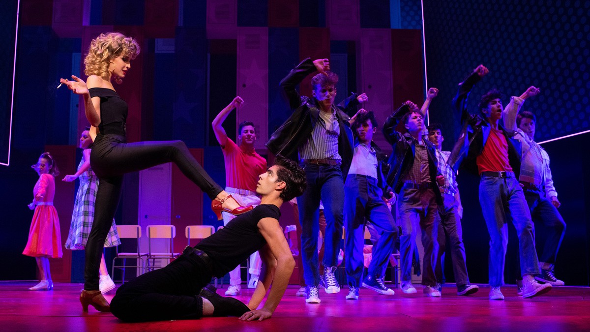 «Grease, el musical» es representarà en set funcions al Kursaal