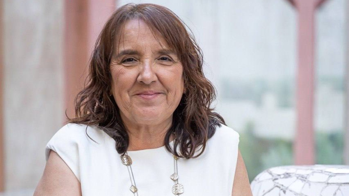 Yolanda López, candidata d'En Comú Podem al Vendrell. 