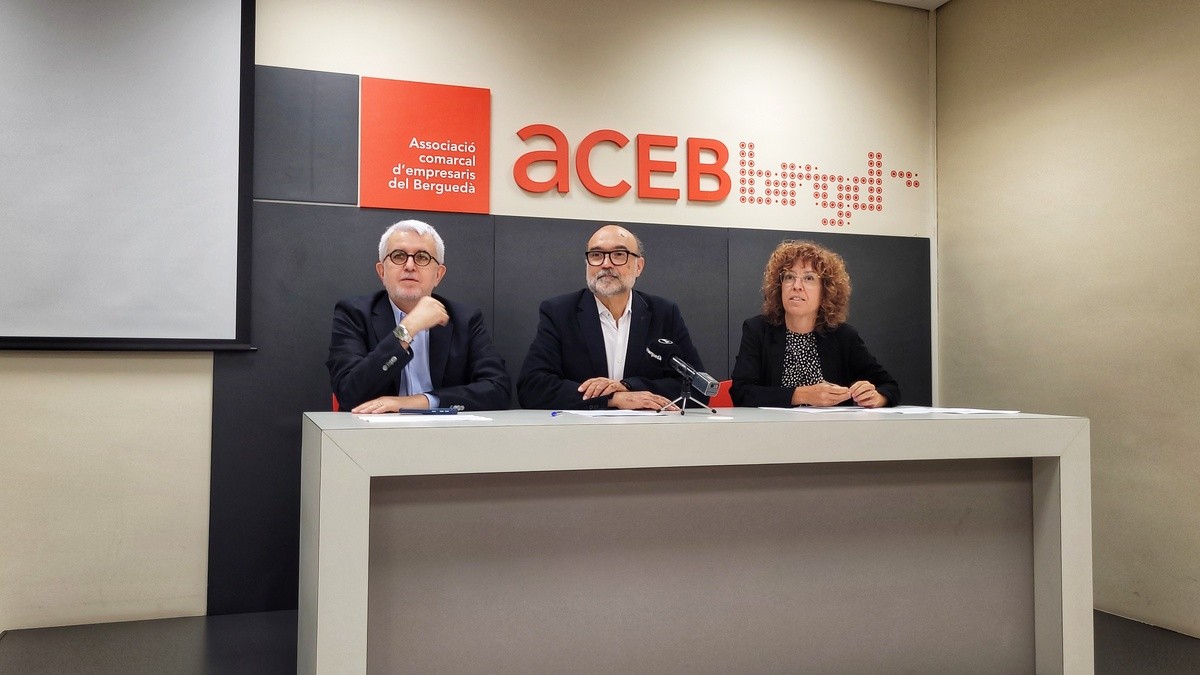 Xavier Gual, Josep Maria Serarols i Neus Piniella, fan balanç del mandat.