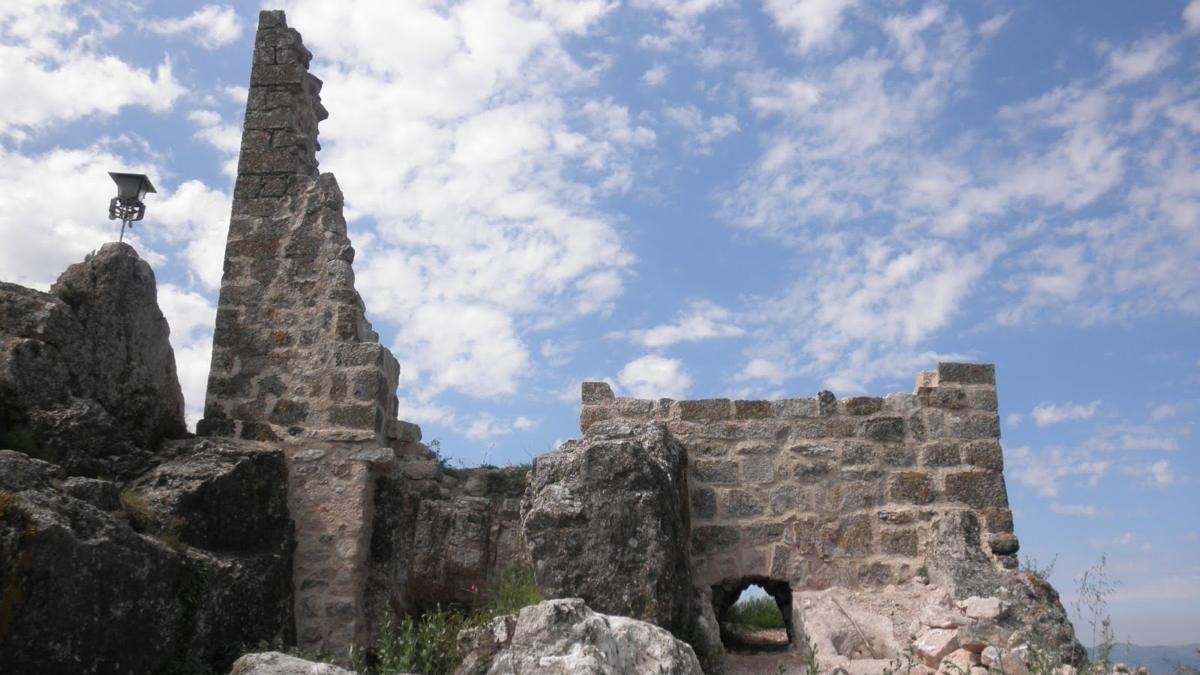 Imatge del castell de Prenafeta