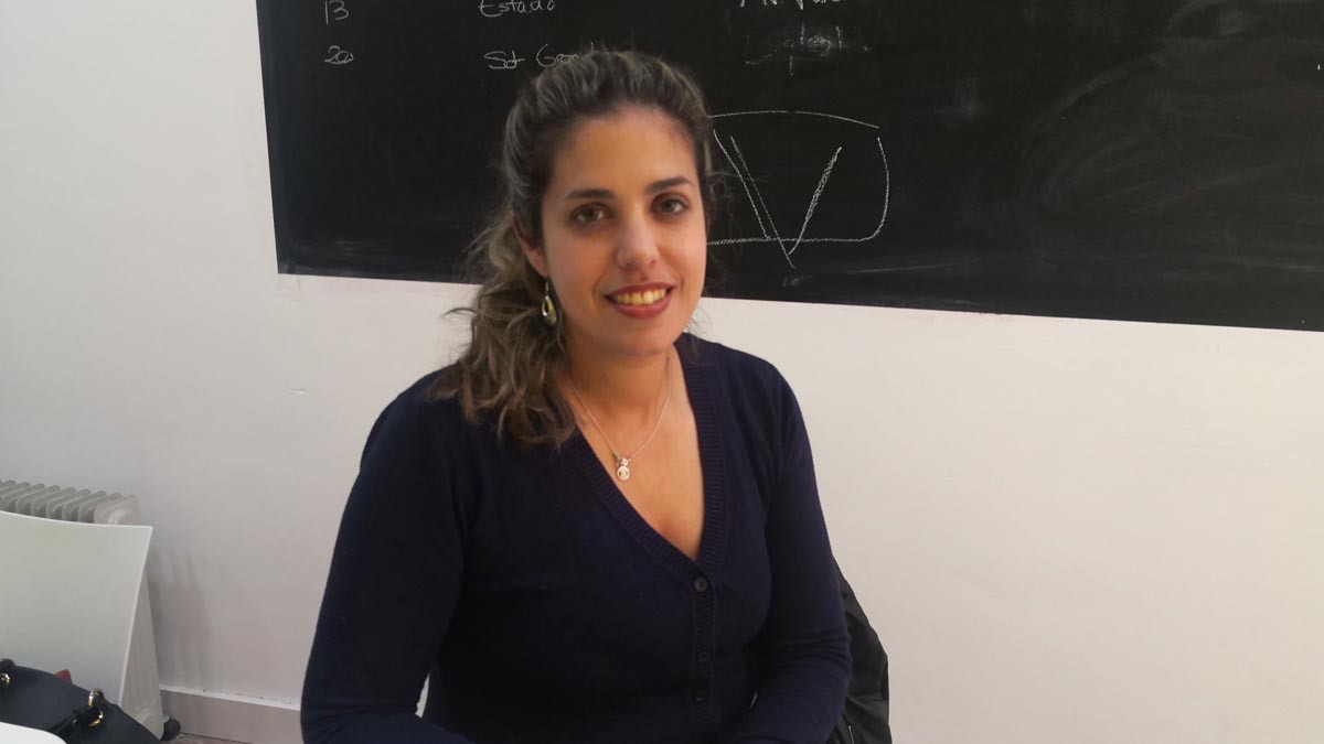 Fernanda A. Crovara, alcaldable d'Esquerra Sant Celoni i la Batllòria 