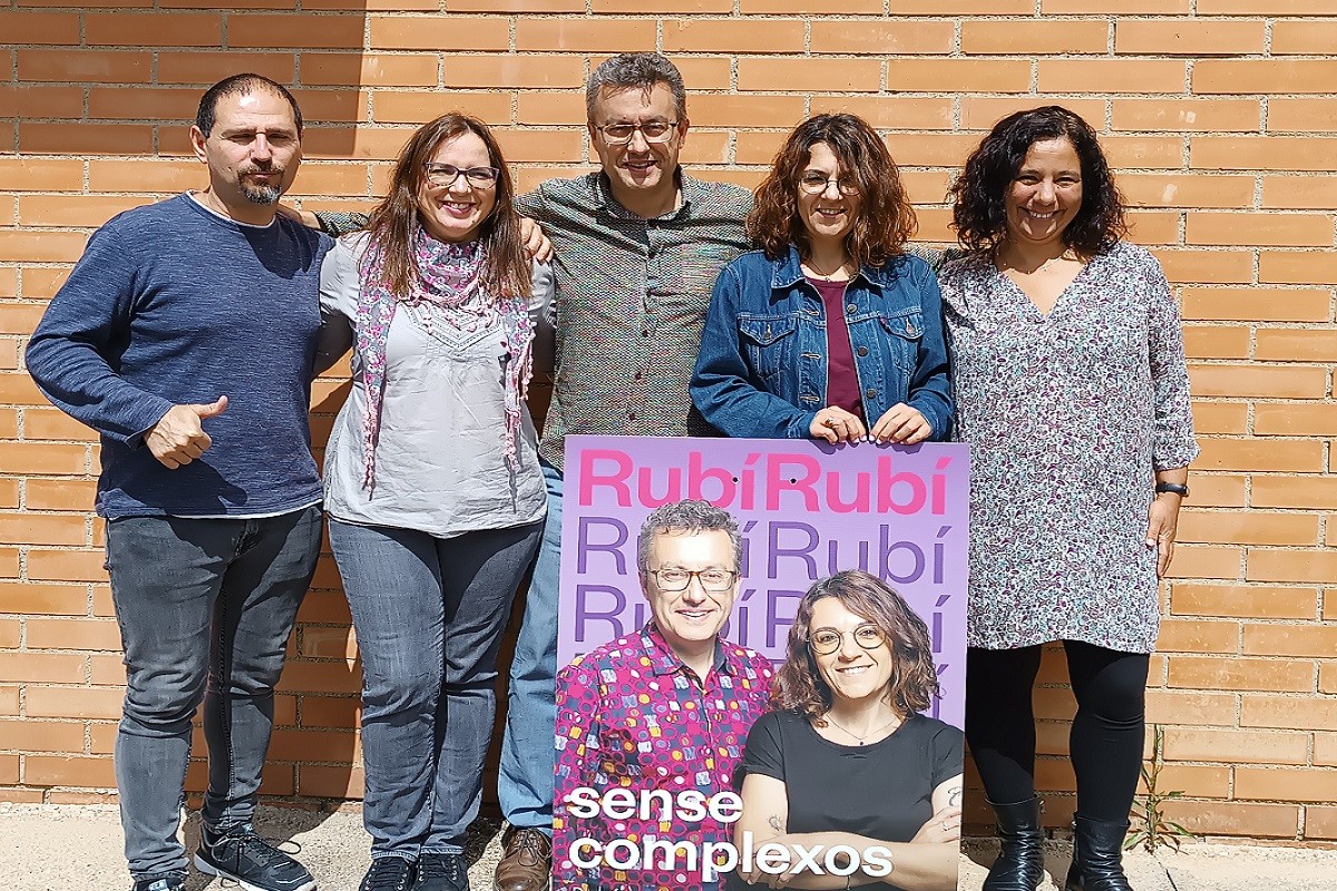 La diputada Susana Segovia acompanya En Comú Podem Rubí per explicar les propostes en matèria d'habitatge