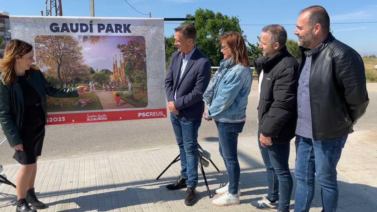 El PSC de Reus proposta la creació d'un parc de 15 hectàrees a l'oest de la ciutat