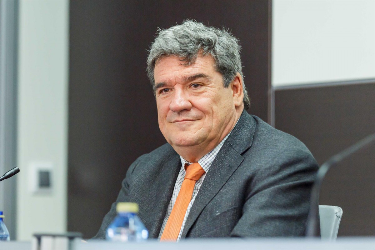 El ministre de Seguretat Social i Migracions, José Luis Escrivá.