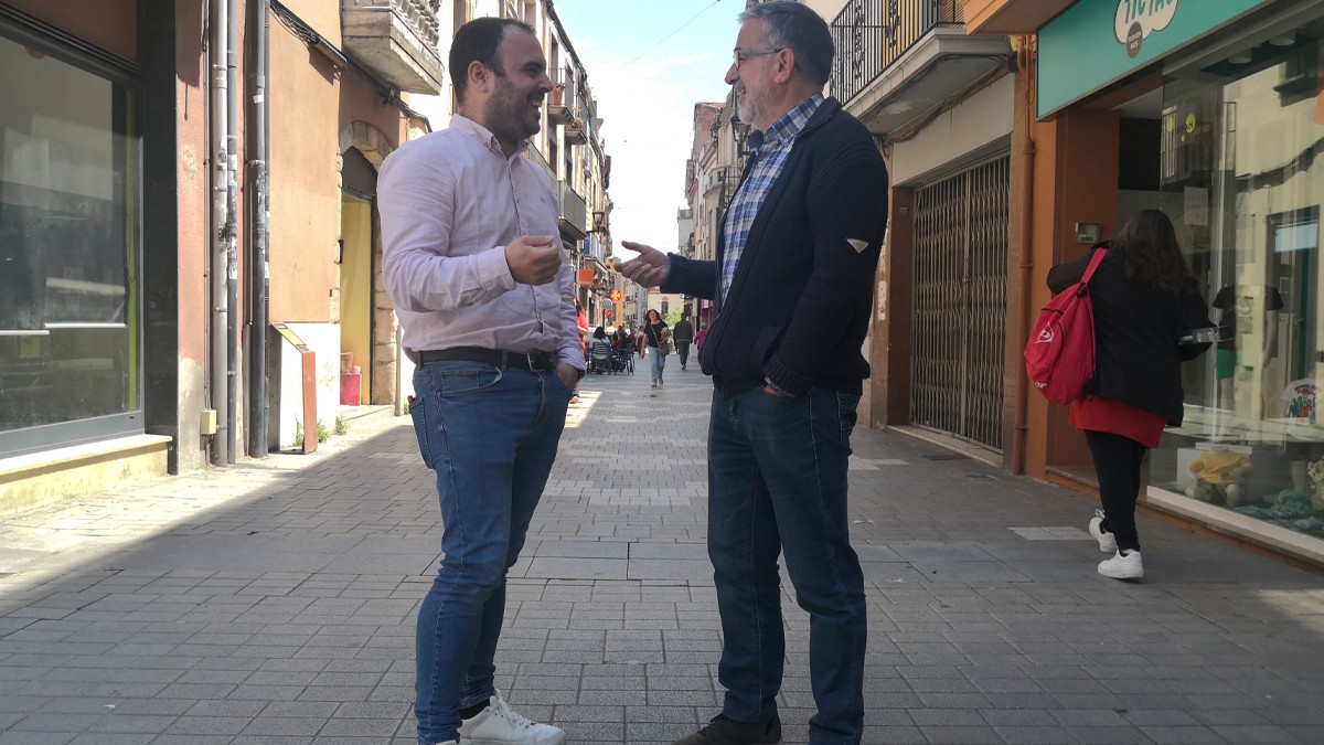 El PSC de Sant Celoni i la Batllòria aposta pel tàndem Eduard Vallhonesta i Joan Castaño per guanyar les eleccions del 28-M