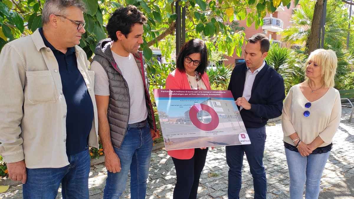 Ara Reus promet diverses línies per ampliar el parc d'habitatge assequible de la ciutat