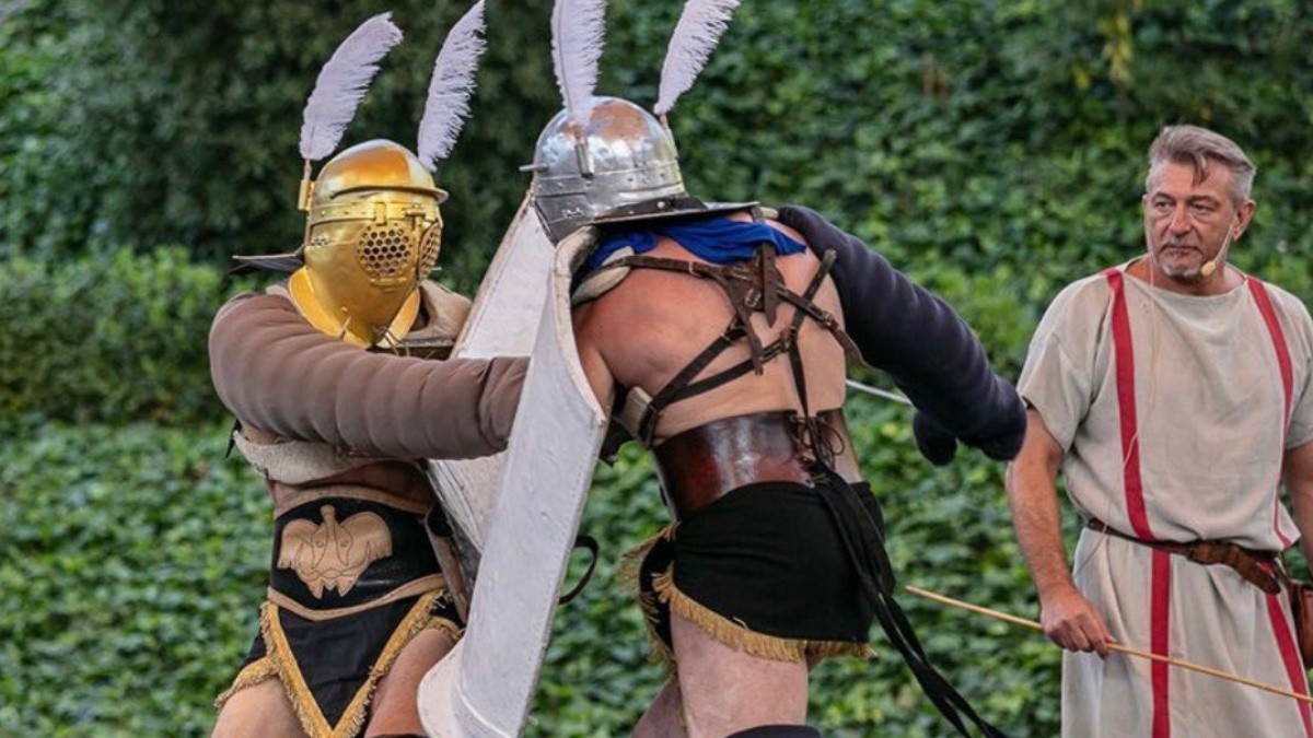 Les lluites de gladiadors seran un dels plats forts del cap de setmana a Tarraco Viva.