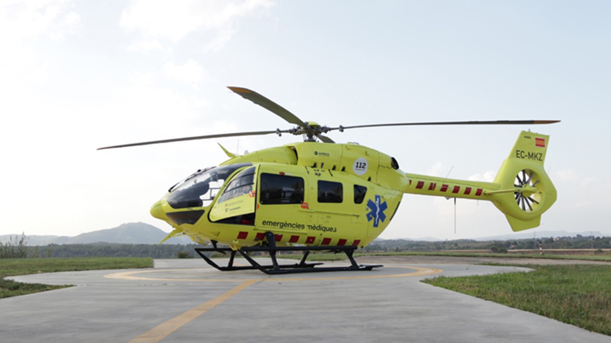 El ferit crític ha estat traslladat en helicòpter a l'Hospital Joan XXIII de Tarragona.