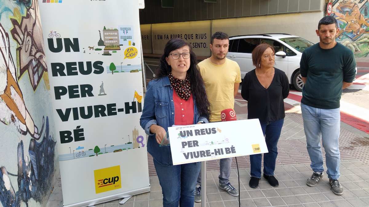 La CUP de Reus vol que l'Ajuntament cedeixi terrenys a cooperatives d'habitatge i altres noves fórmules