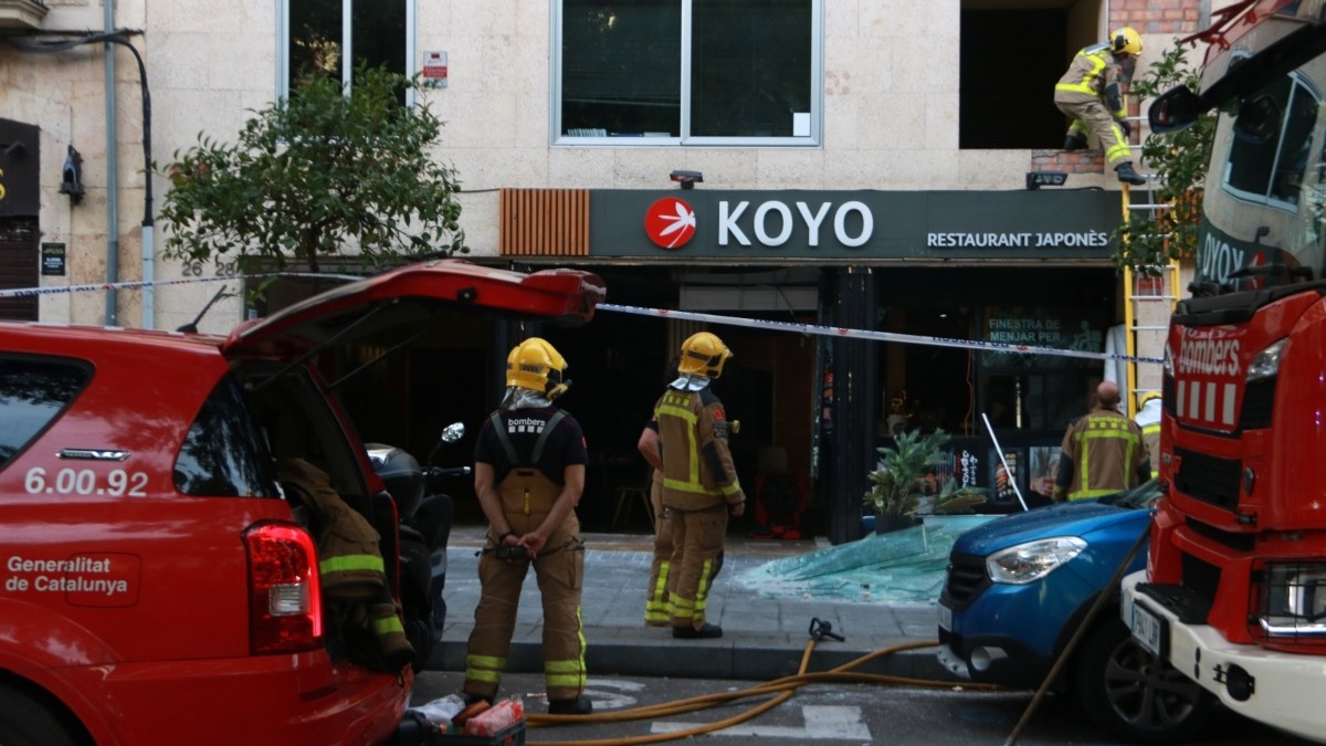 L'explosió al restaurant KOYO de Tarragona es va produir el passat mes d'octubre.