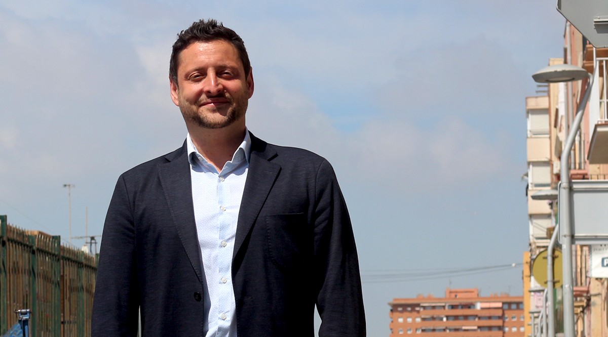 Rubén Viñuales, candidat del PSC el 28 de maig a Tarragona.