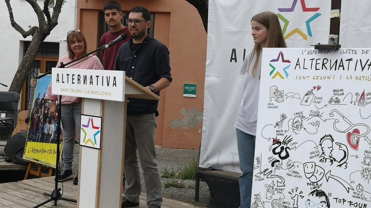 L'Alternativa Sant Celoni i la Batllòria ha decidit que formarà part del futur govern municipal