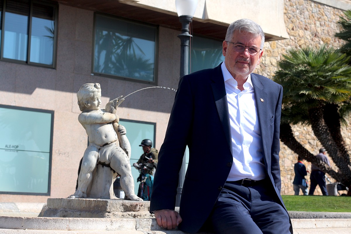 Pau Ricomà, candidat a la reelecció per ERC el 28-M a Tarragona.