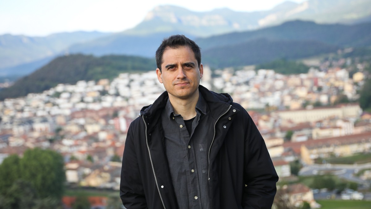 Jordi Gasulla és el candidat de la CUP a Olot