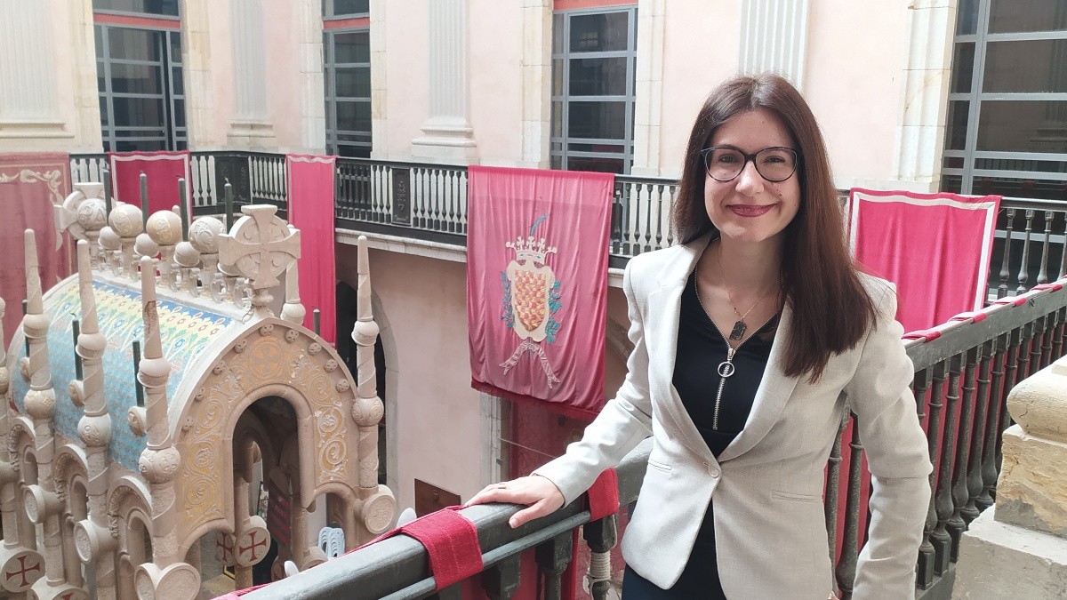 Lorena de la Fuente és la candidata de Ciutadans a l'alcaldia de Tarragona.