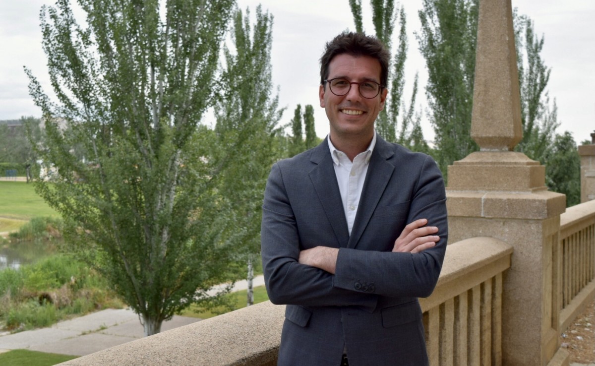 Toni Postius, candidat de Junts per Lleida