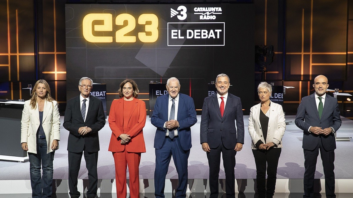El debat dels alcaldables de Barcelona a TV3