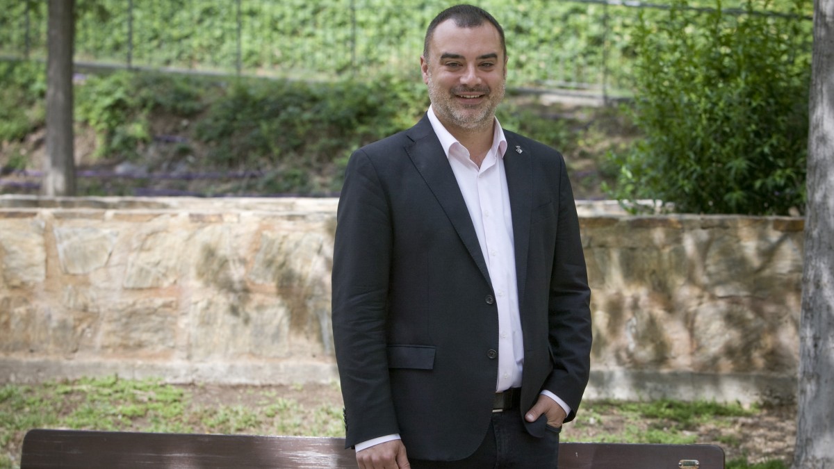 Jordi Ballart, candidat de TxT i alcalde de Terrassa.
