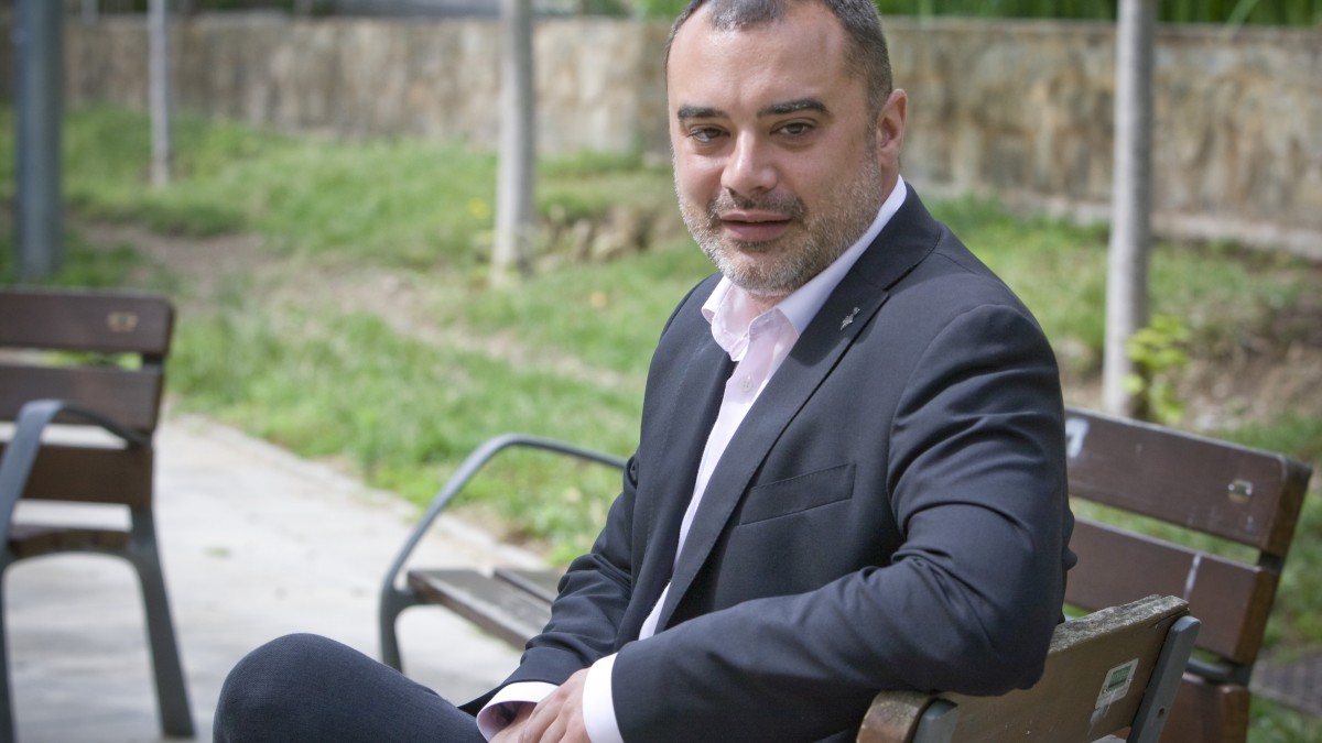 Jordi Ballart, candidat de TxT i alcalde de Terrassa