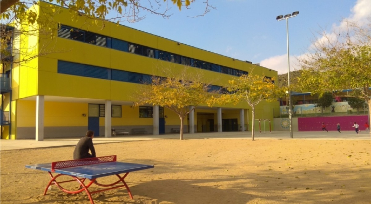 Una escola de Calafell