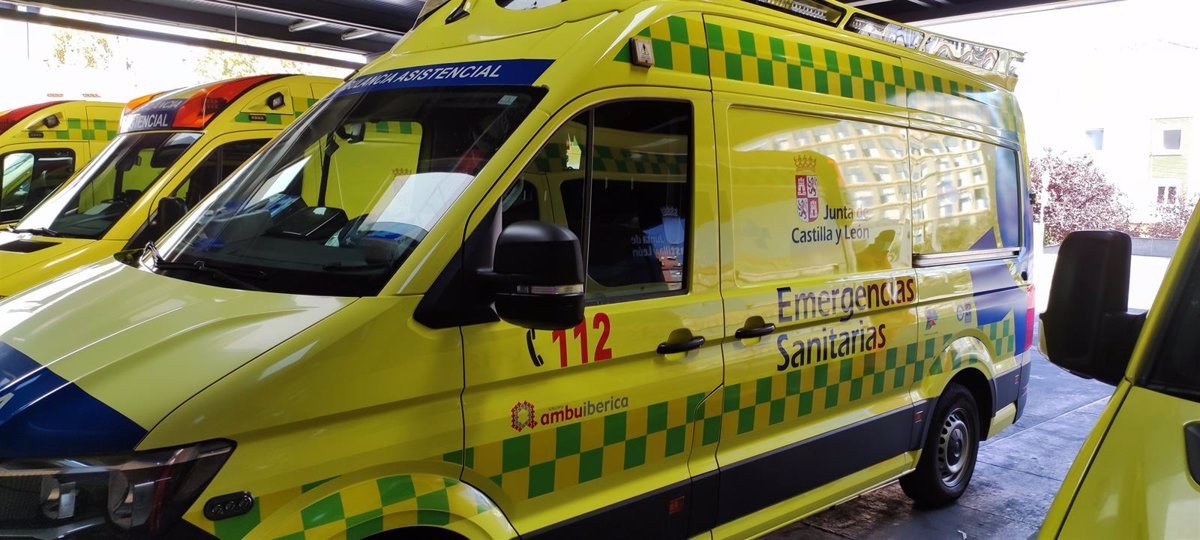 Una ambulància UVI mòbil