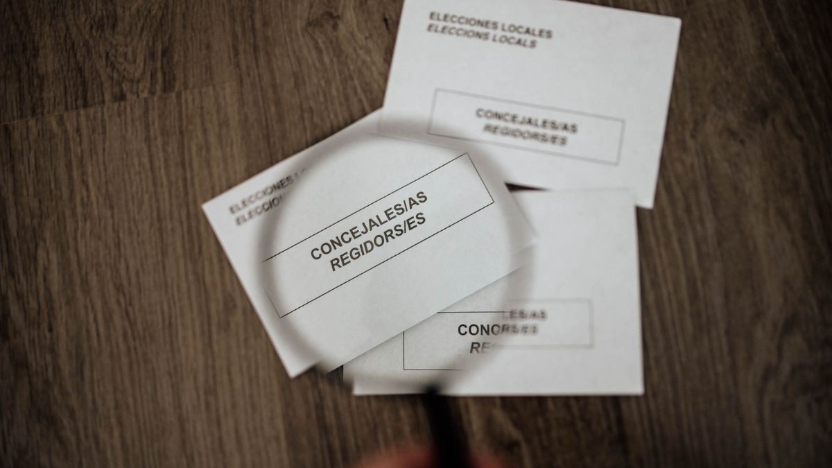 Les eleccions municipals se celebran el 28 de maig.