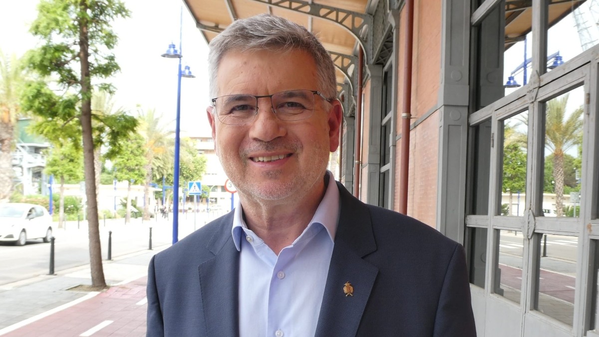 El republicà Pau Ricomà és l'alcalde de Tarragona i aspira a la reelecció aquest diumenge.