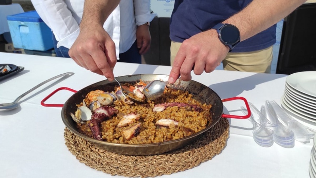L'arròs i tastets de mar, protagonistes del juny al Baix Penedès.