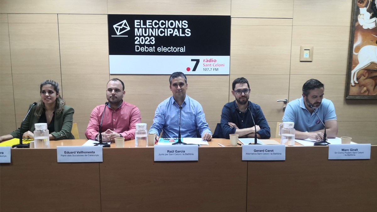 Fernanda A. Crovara, Eduard Vallhonesta, Raül Garcia, Gerard Carot i Marc Giralt